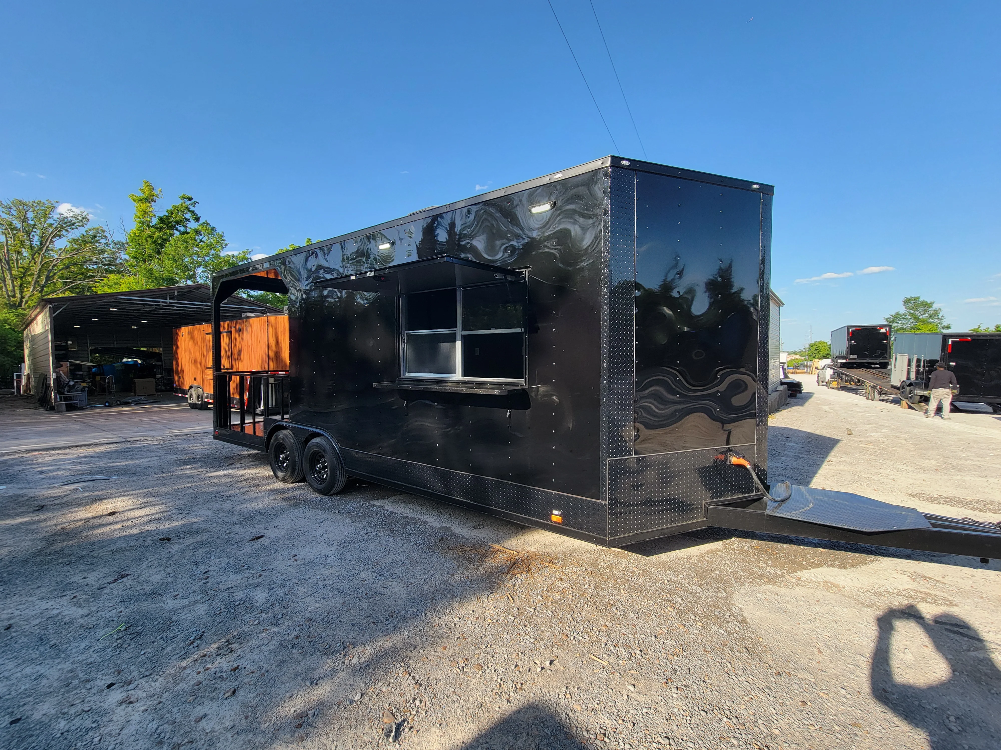 New Food Trailers