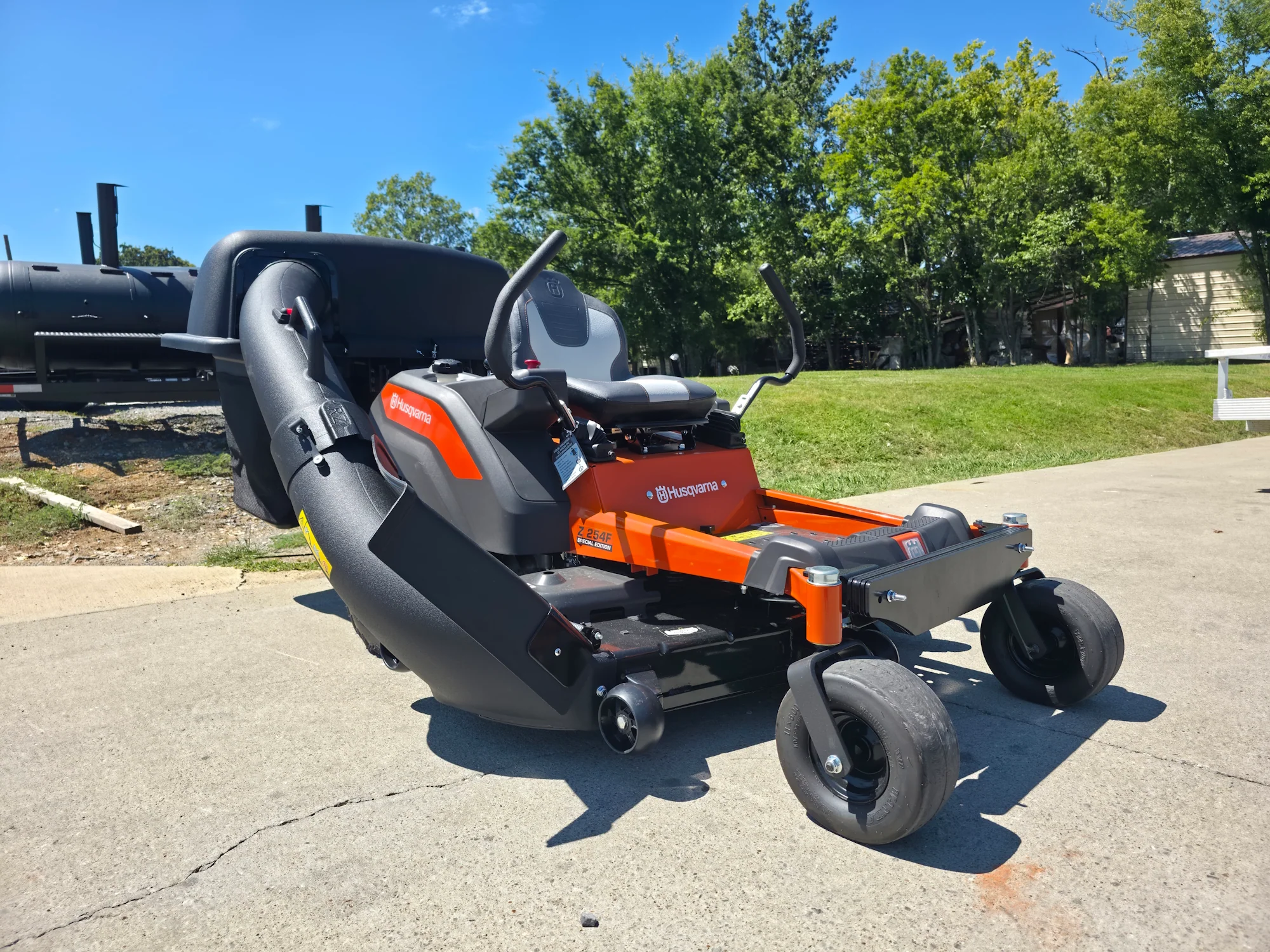 Zero Turn Mowers